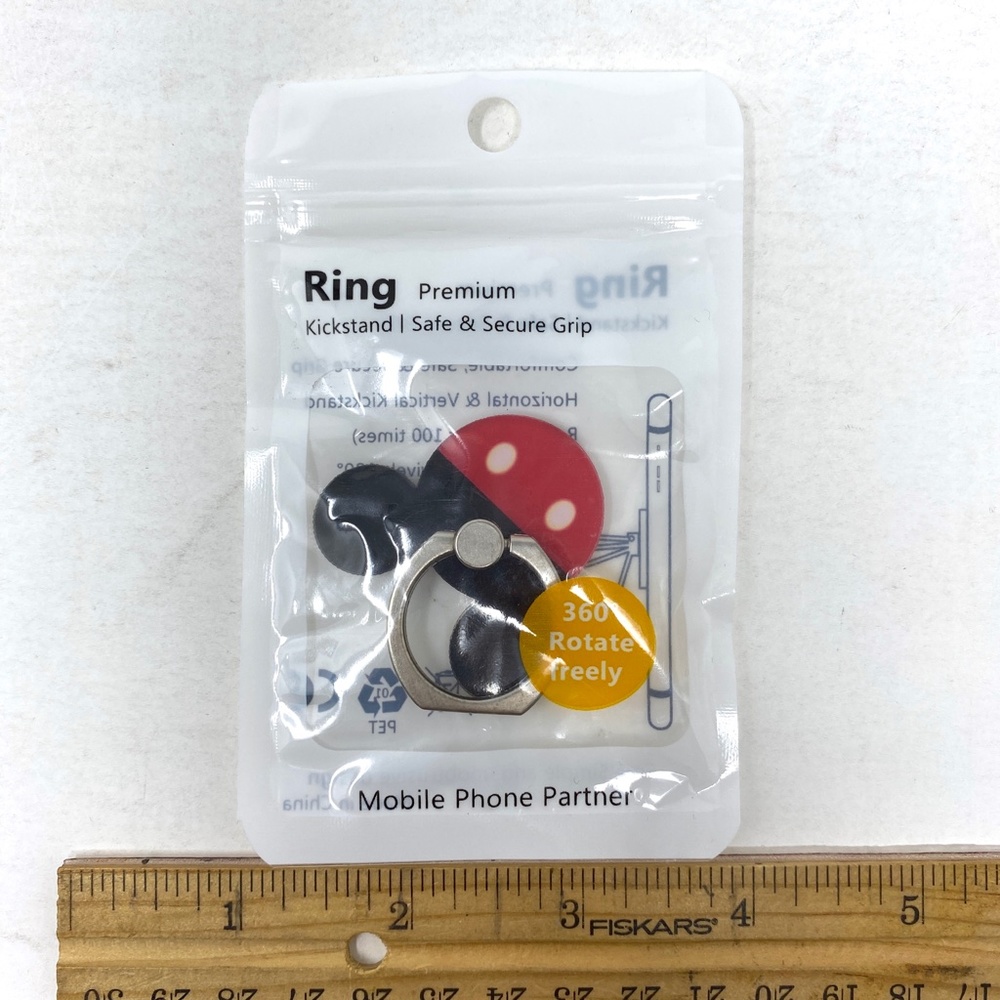 Disney Mickey Mouse Phone Ring Holder Kickstand - Picture 4 of 4